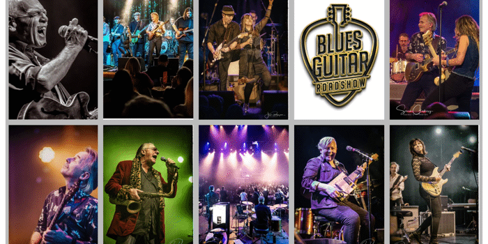 BLUES GUITAR ROADSHOW featuring DAVE HOLE (WA), WILBER WILDE & many more - seated show