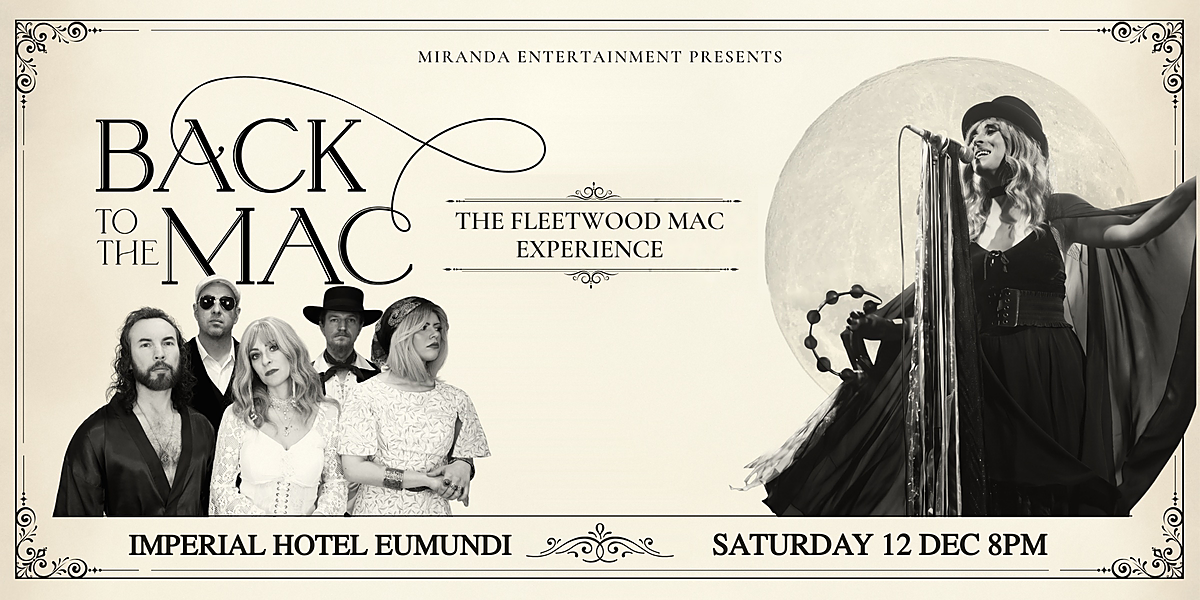 BACK TO THE MAC THE FLEETWOOD MAC EXPERIENCE