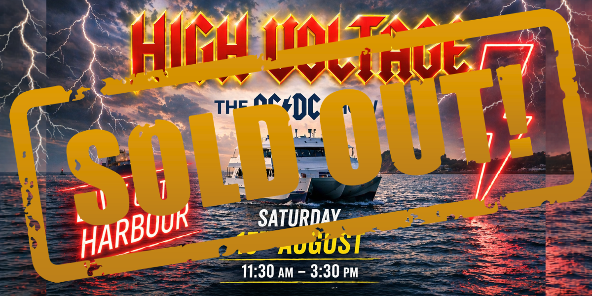 High Voltage | ACDC Tribute | Newcastle Harbour Cruise