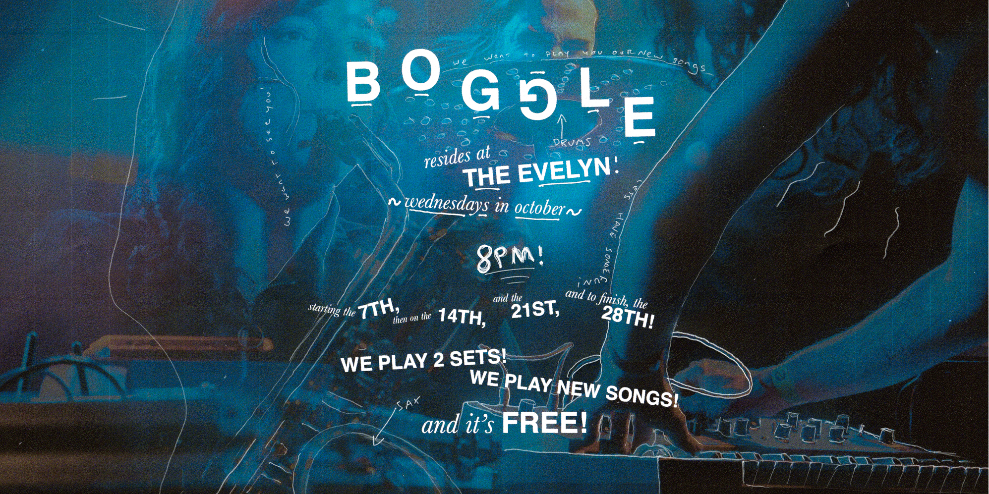 BOGGLE | OCTOBER RESIDENCY