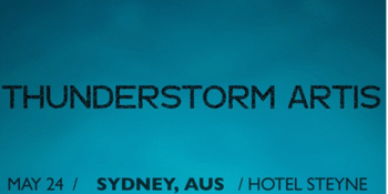 Thunderstorm Artis Live in Manly Beach