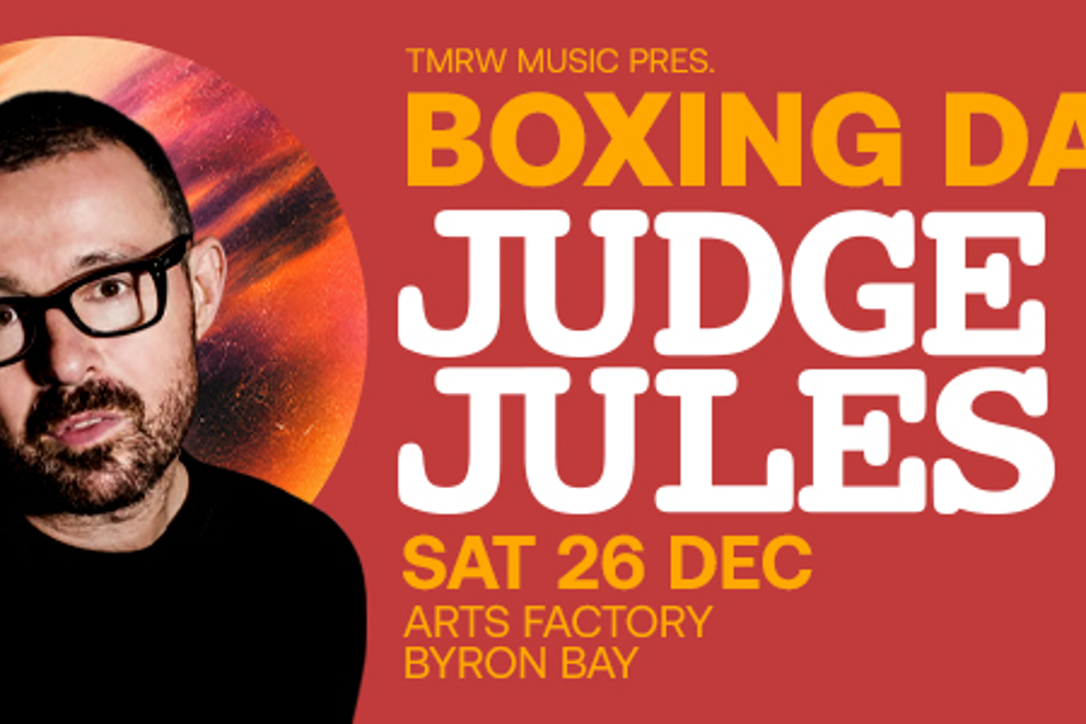 Boxing Day with Judge Jules - Byron Bay