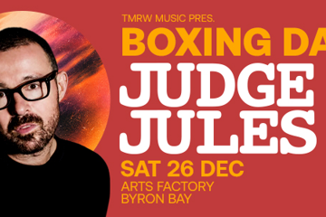 Boxing Day with Judge Jules - Byron Bay