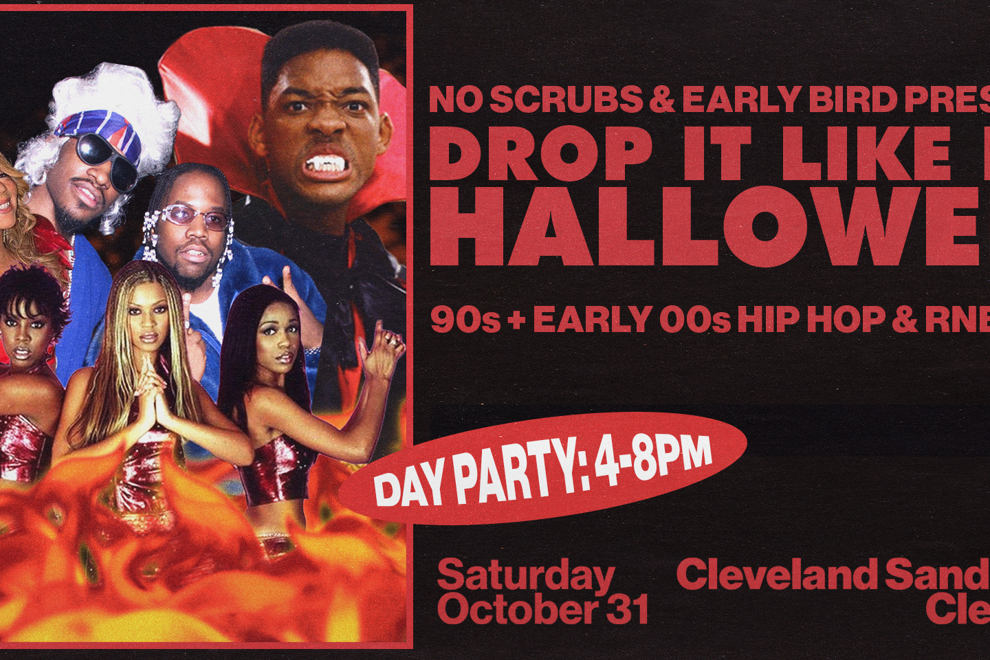 Drop It Like It's Halloween: 90s + 00s Rnb and Hip Hop Party - Cleveland