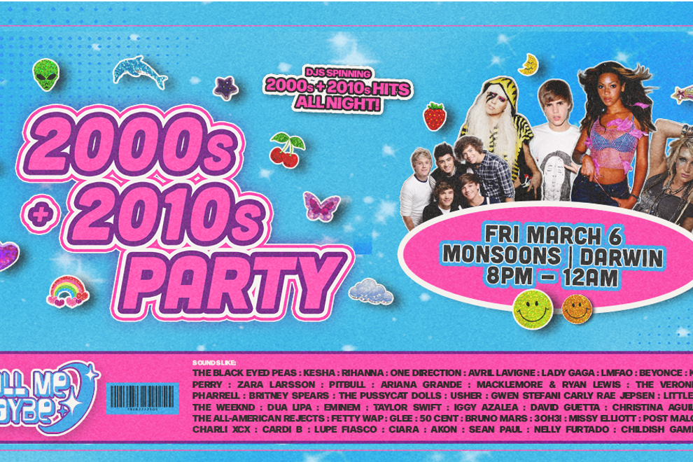 2000s + 2010s Party - Darwin