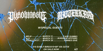 Metalcore Mayhem w/ Pyrokinesis and Bitter Kind