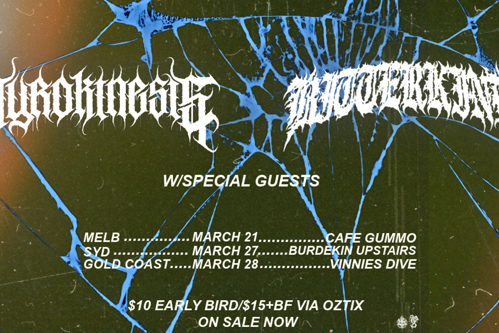 Metalcore Mayhem w/ Pyrokinesis and Bitter Kind