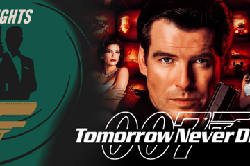 Seven Nights of 007: Tomorrow Never Dies (M) PRESENTED IN 35MM FILM