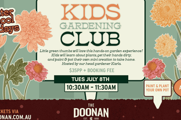 KIDS Gardening Club (session 2)