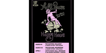FULL POWER HAPPY HOUR - Album Launch