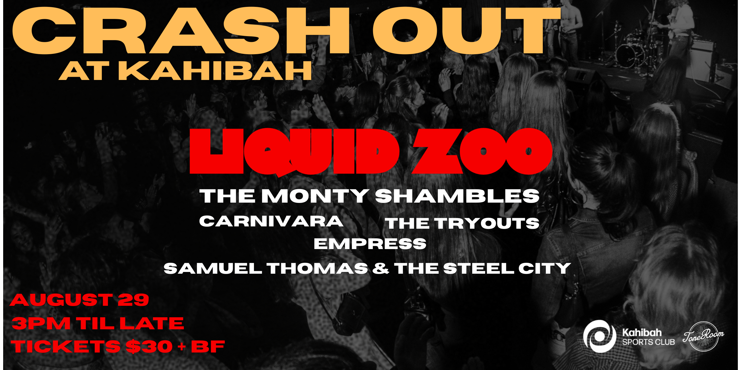 CRASH OUT at Kahibah