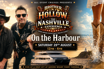 Nashville on the Harbour | feat. Brother Hollow | Country Music Cruise