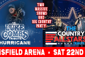 HURRICANE: THE AUSTRALIAN LUKE COMBS TRIBUTE & THE COUNTRY ALL-STARS