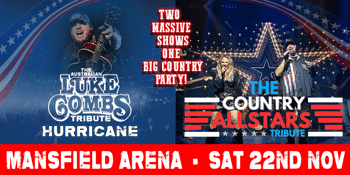 HURRICANE: THE AUSTRALIAN LUKE COMBS TRIBUTE & THE COUNTRY ALL-STARS