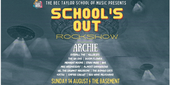 School's Out Rockshow 2022