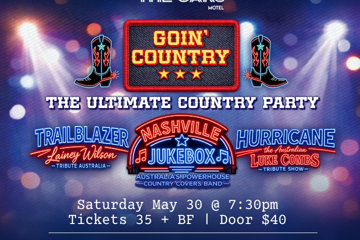 Goin’ Country – The Ultimate Country Party