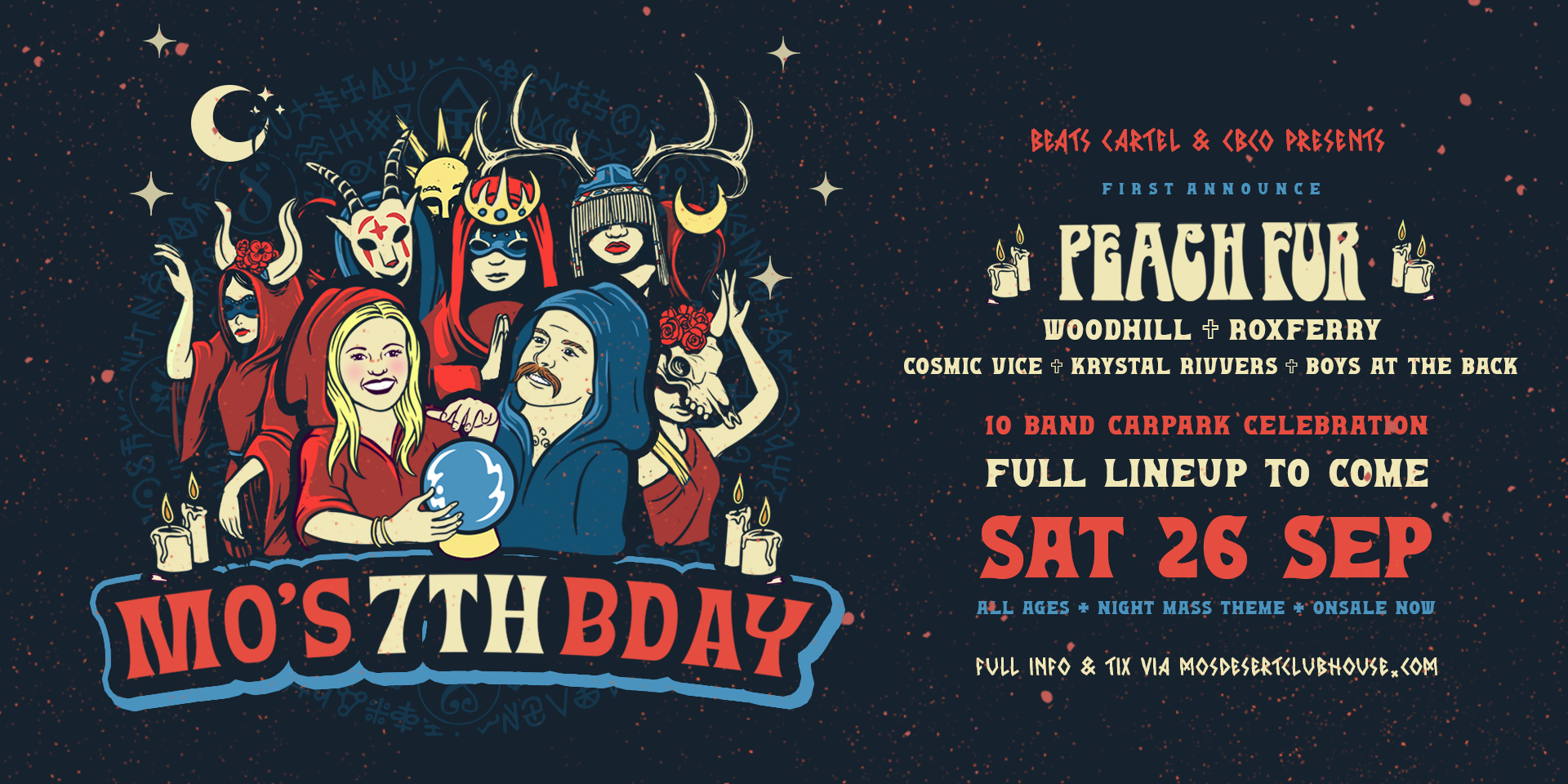 MO'S 7TH BIRTHDAY (Main Day) feat. Peach Fur