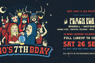 MO'S 7TH BIRTHDAY (Main Day) feat. Peach Fur