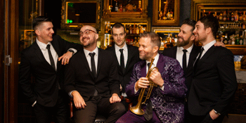 NYE with Adam Hall and the Velvet Playboys - Late show