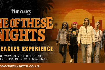 One Of These Nights The Eagles Experience