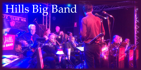 Hills Big Band live at Milk Bar in Inglewood - Live music event