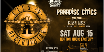 LIES N DESTRUCTION - A GUNS N ROSES EXPERIENCE - THE DECADE OF DECADENCE 2