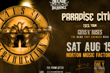 LIES N DESTRUCTION - A GUNS N ROSES EXPERIENCE - THE DECADE OF DECADENCE 2