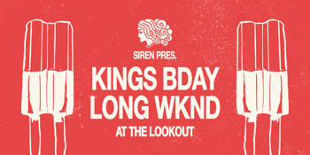 Kings Birthday Long Weekend @ The Lookout