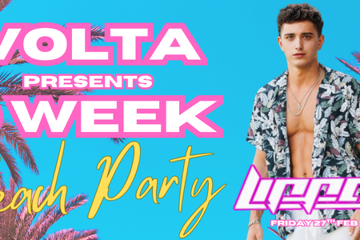 O Week Beach Party Ft. Lippa