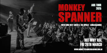 Monkey Spanner Live 8 Piece Ska Band - Dee Why Showroom