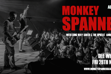 Monkey Spanner Live 8 Piece Ska Band - Dee Why Showroom