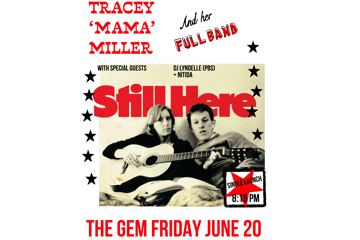 Tracey Miller STILL HERE Single Launch