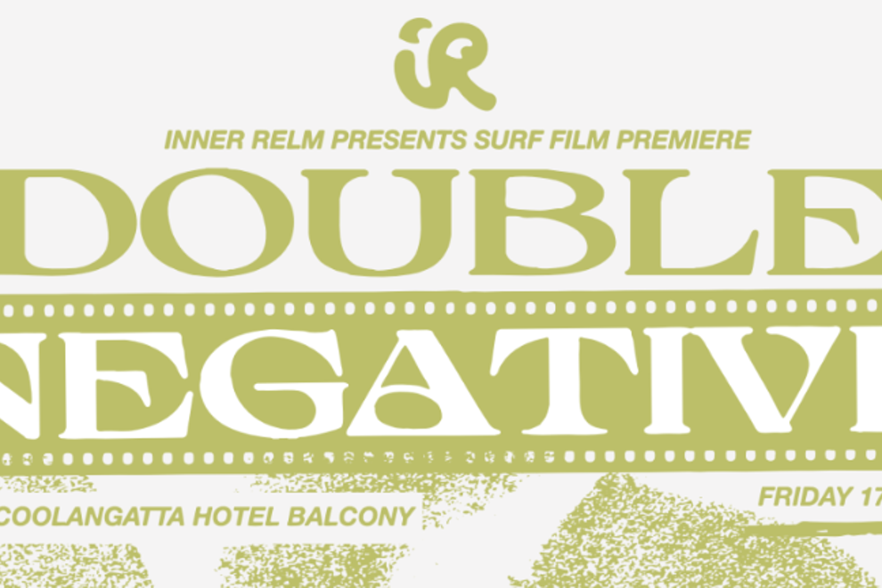 DOUBLE NEGATIVE: Surf Film Premiere Party w/ GIRL and GIRL, SELVE, Purple Disturbance & MORE TBA