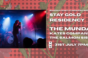 Bands n Fans X Floravera Bookings Residency Night 4 W/ The Mundaynes