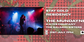 Bands n Fans X Floravera Bookings Residency Night 4 W/ The Mundaynes