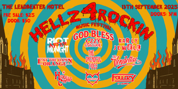 Hellz4rockin' Fest
