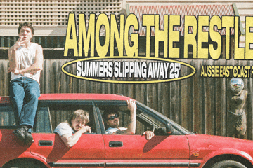 Among The Restless - Summers Slipping Away 25’