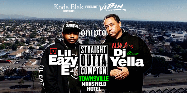 Event image for Yella • Lil Eazy‐E