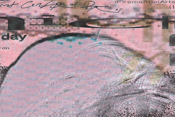 Hicham in the Courtyard