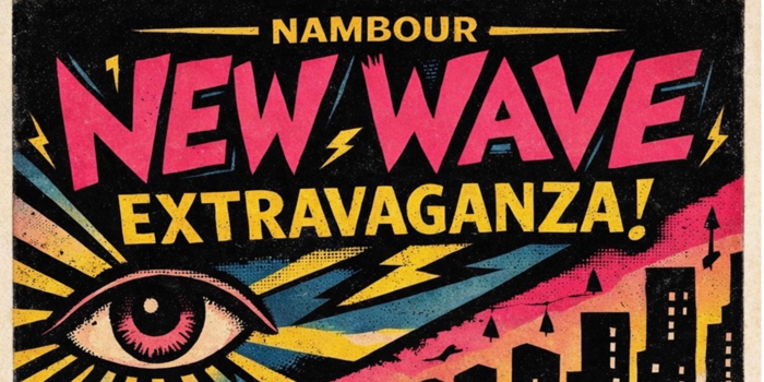 Nambour New Wave Extravaganza!-XACTO - XTC Tribute show and Crack That Whip- Devo Tribute Show