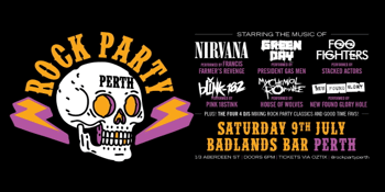 ROCK PARTY PERTH | Parties that rock! | BADLANDS BAR