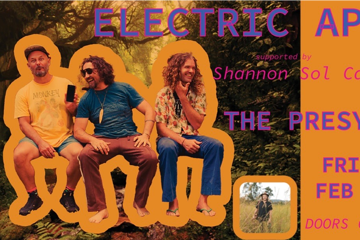 ELECTRIC APES Universal Journey Supported by Shannon Sol Carrol