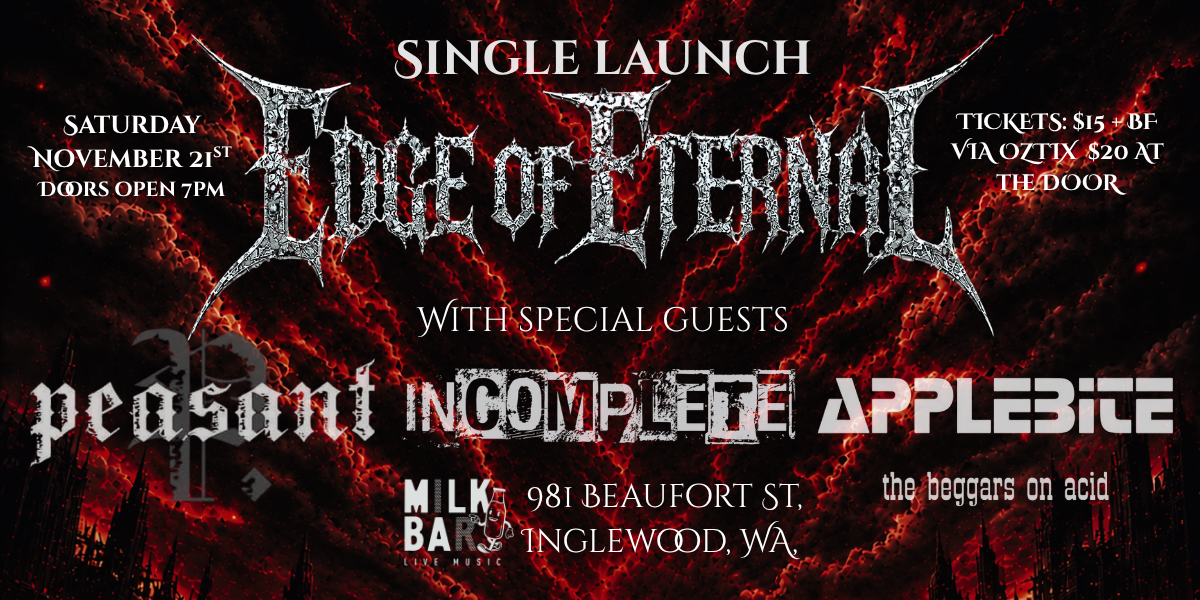 EDGE OF ETERNAL - SINGLE LAUNCH