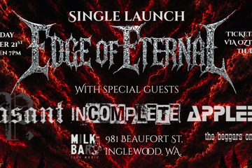 EDGE OF ETERNAL - SINGLE LAUNCH