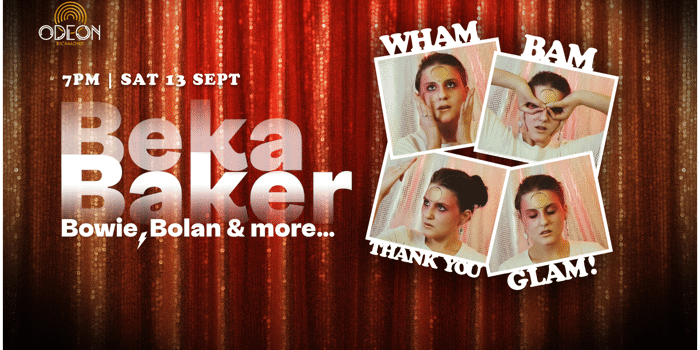 Wham Bam Thank You Glam featuring Beka Baker