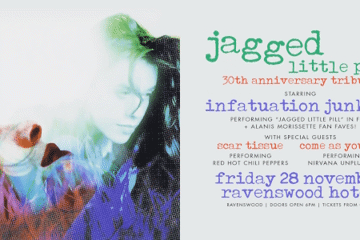 "JAGGED LITTLE PILL" 30TH ANNIVERSARY TRIBUTE | performed by INFATUATION JUNKIES | RAVENSWOOD