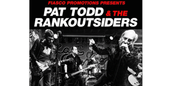 Pat Todd and The Rankoutsiders (USA) + Gas Babies, Plastic Section