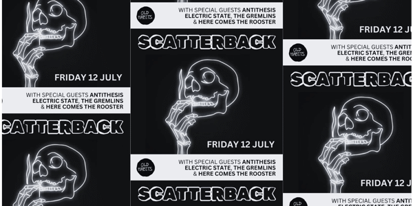 Event image for Scatterback • More