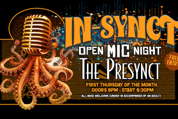 In-Synct Open Mic Night Registrations