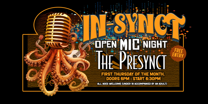 In-Synct Open Mic Night Registrations